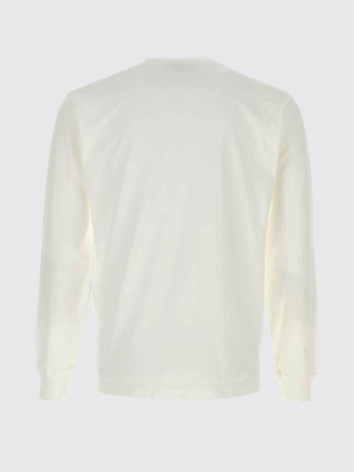STONE ISLAND Black Cotton Long Sleeve Shirt