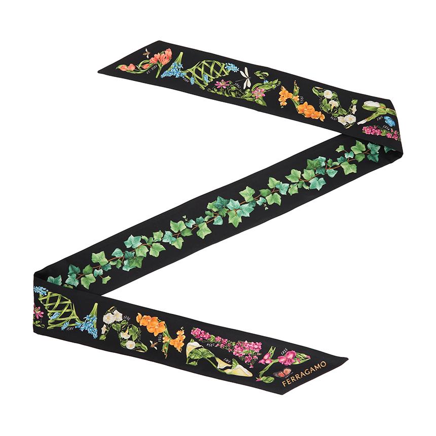 Ferragamo Women’s Silk Scarf Scarf