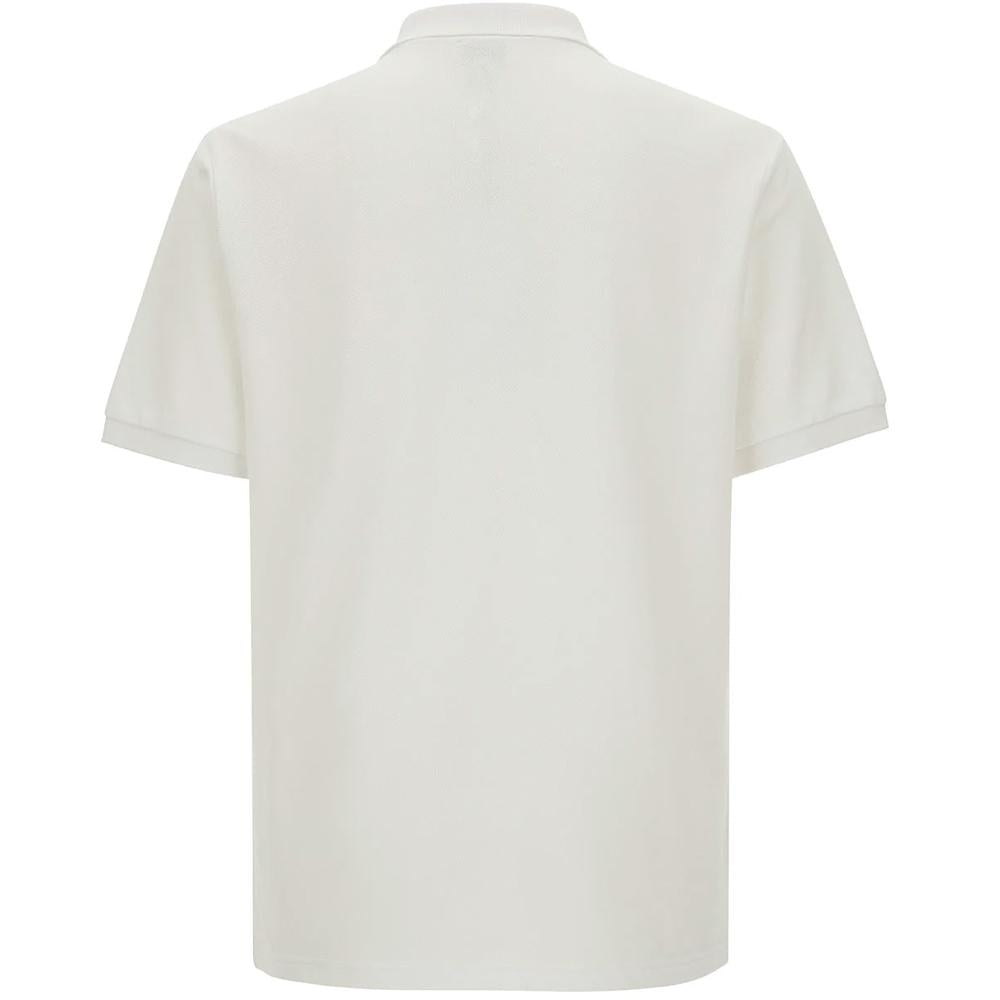 KENZO Boke Flower Slim Fit Polo T-Shirt White Men’s