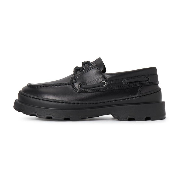 Camper Brutus Leather Loafers Unisex Black K201840 002