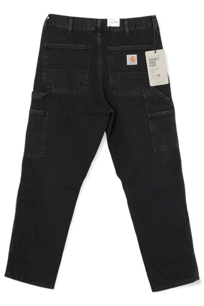 CARHARTT WIP Stone Wash Smith Double Knee Denim Pants