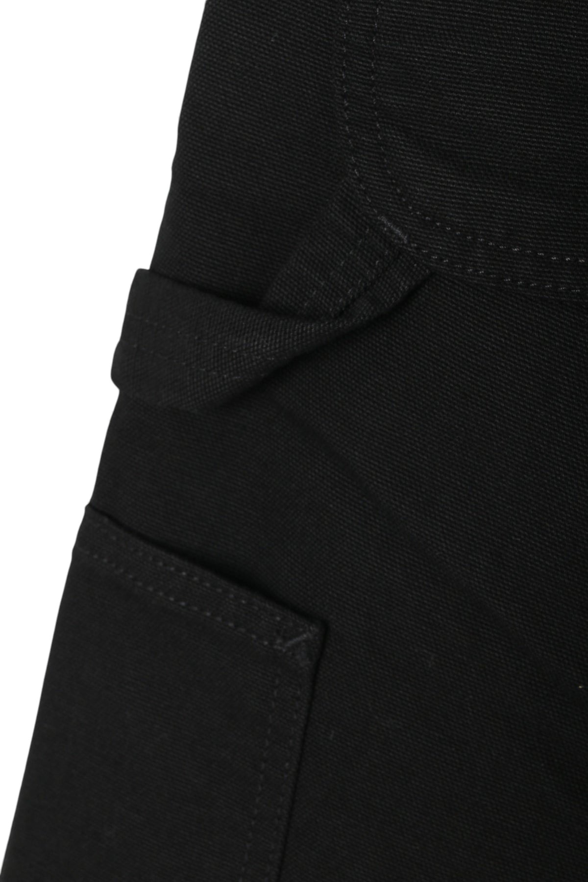 CARHARTT WIP Dearborn Canvas Double Knee Pants Black Rinsed I0315018902
