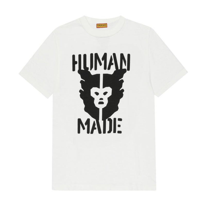 Humanmade Unisex Short Sleeve T-Shirt HM29TE009 WHT