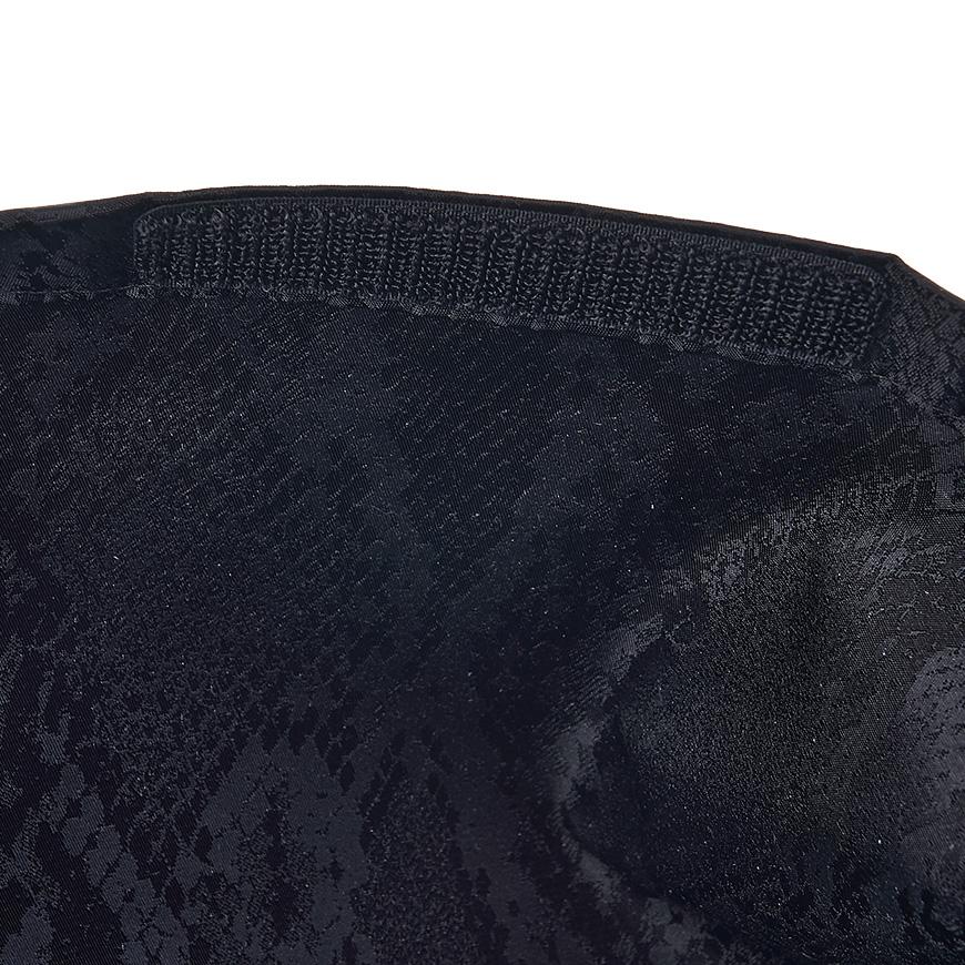 NEEDLES Python Jacquard Unisex Shoulder Bag Crossbody QV058B BLACK