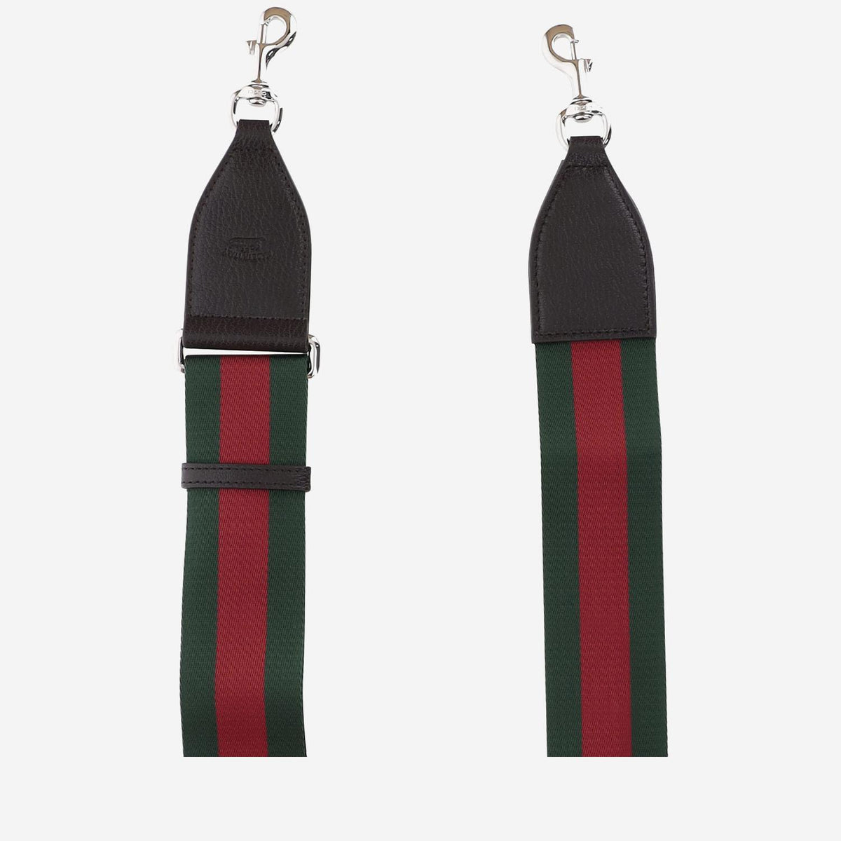 GUCCI Brown Leather Shoulder Crossbody Bag