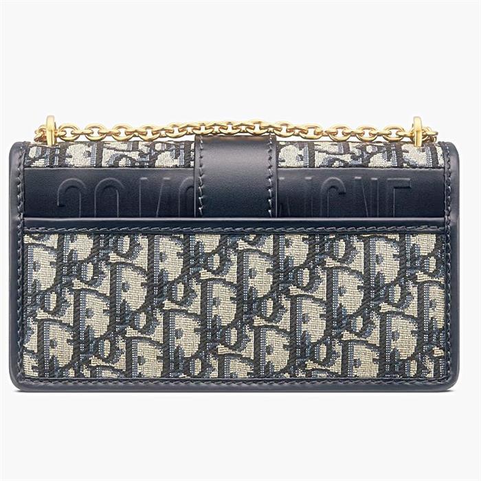 DIOR 30 Montaigne East-West Chain Shoulder Bag