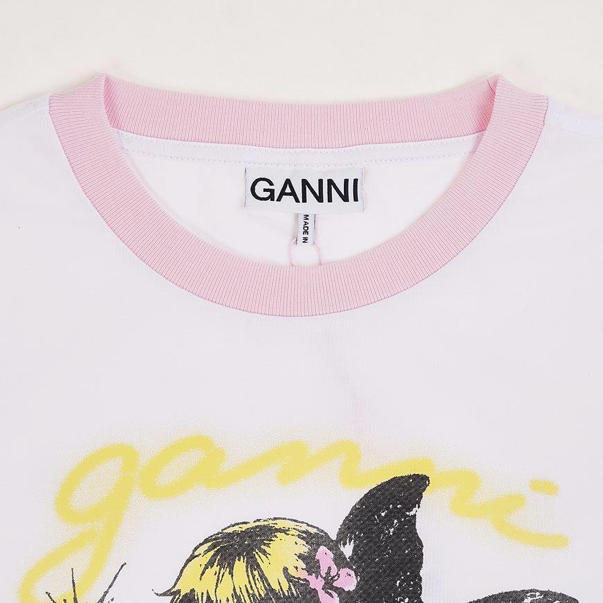 GANNI Fairy Baby Fit T-Shirt Women’s A1050144 151
