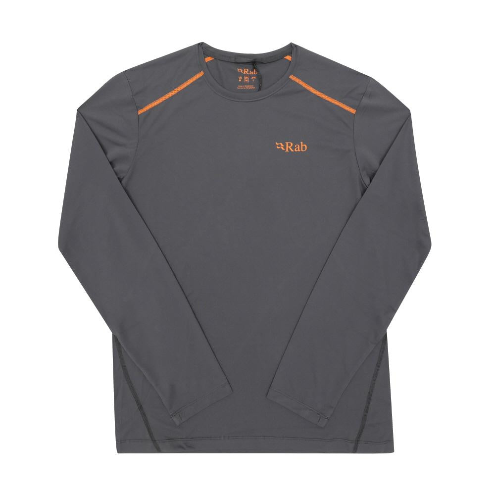 RAB Graphene Long Sleeve T-Shirt for Men QBL 07