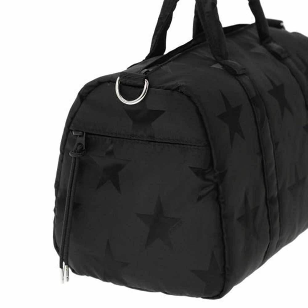 PORTER Flag Short Boston Shoulder Bag Black Crossbody 867 26869