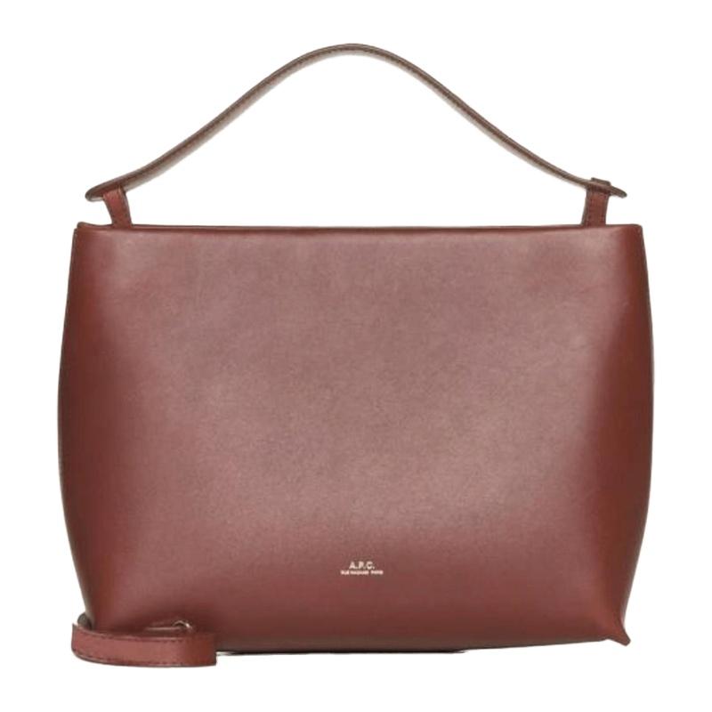A.P.C. Ashley Leather Shoulder Bag