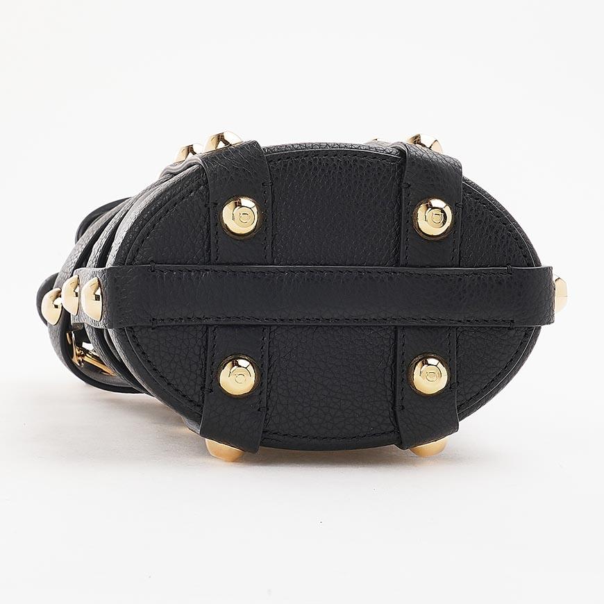 Ferragamo Cage Small Shoulder Bag for Women 21 1488 NERO 0752649
