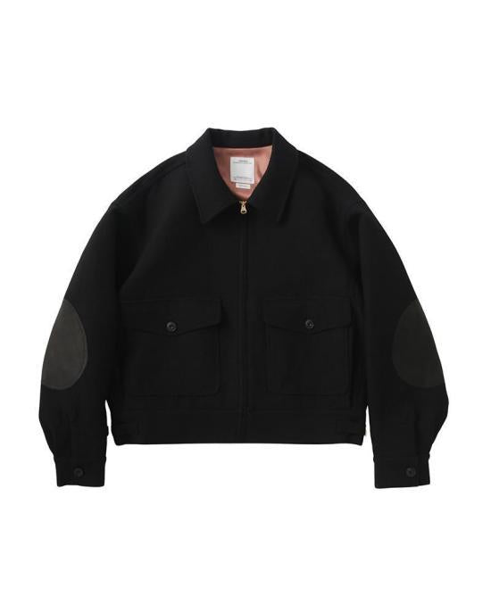 Visvim Men's Jacket 0126105013018 BLACK DOM