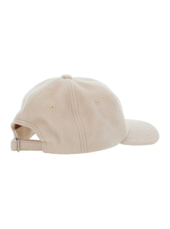 JACQUEMUS Cachemire Baseball Cap Women’s Wool Blend Hat
