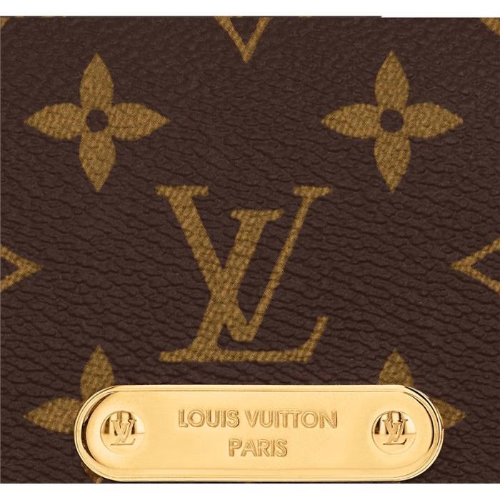 Louis Vuitton Wallet on Chain Lily Women’s Shoulder Bag M82509