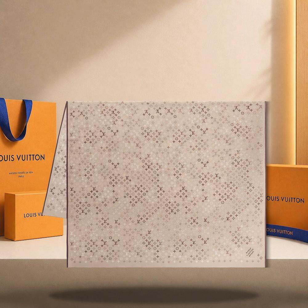 Louis Vuitton Monogram Surplus Scarf 130 x 195cm M98581