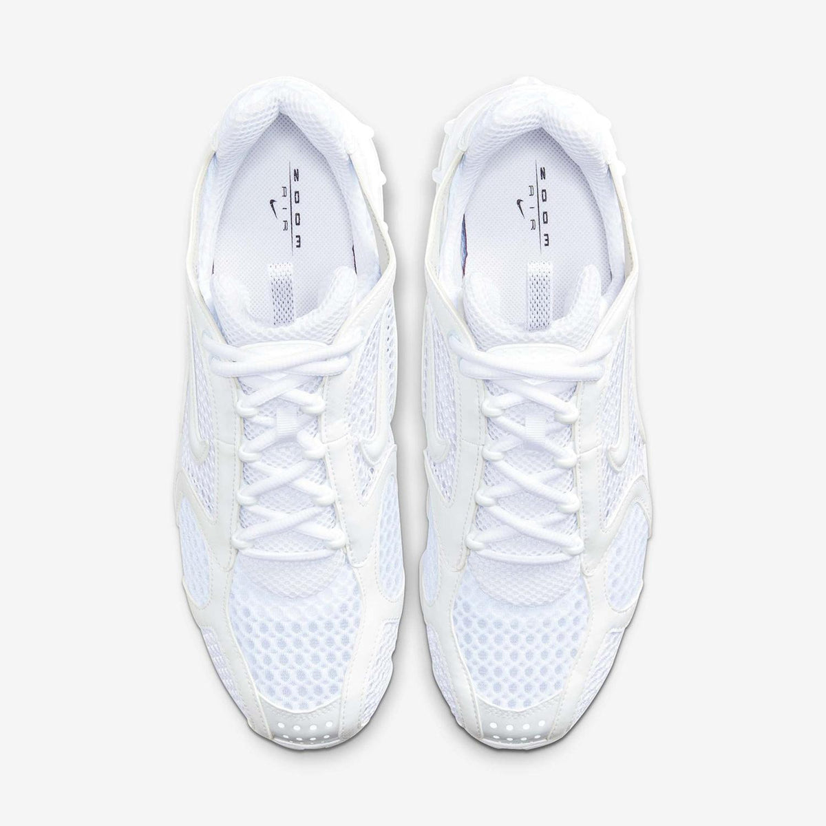 Nike Air Zoom Spiridon Cage 2 White Low Top Sneakers Unisex