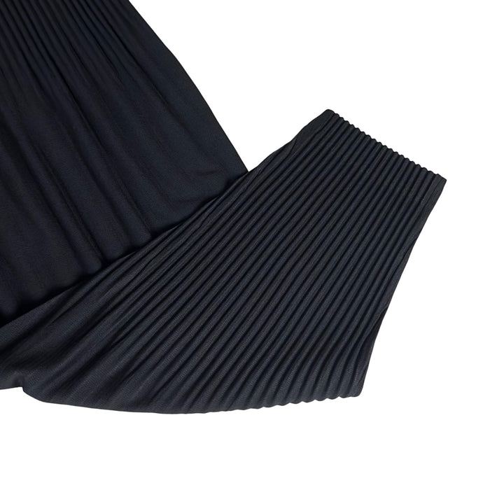 Issey Miyake Homme Plissé Basic Pleated Pants Black Navy