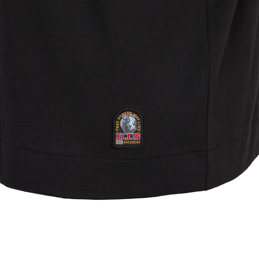 Parajumpers Malham Men’s Short Sleeve T-Shirt Gray Cotton
