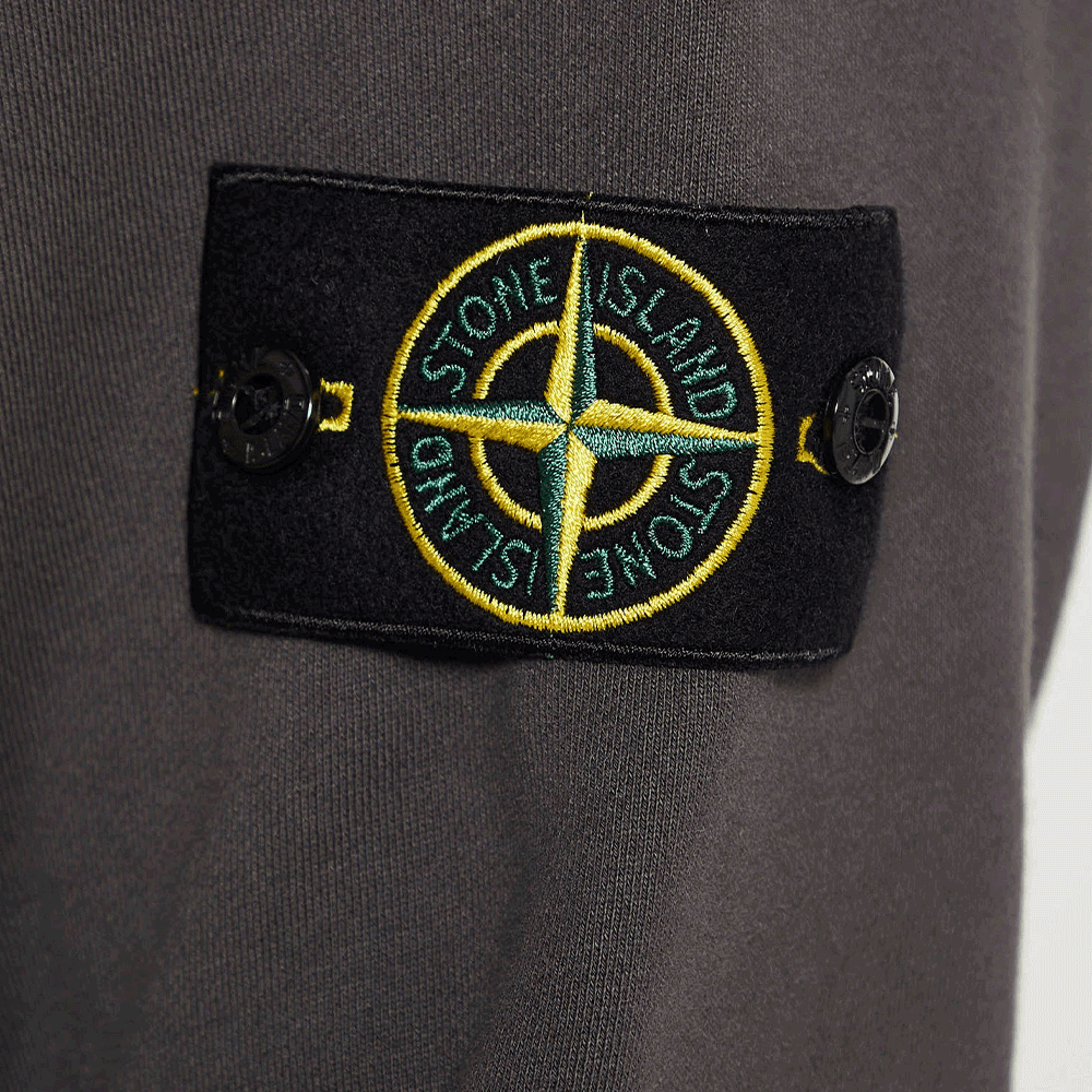 STONE ISLAND Men’s Cotton Sweatshirt 6100044 S0051 V0065