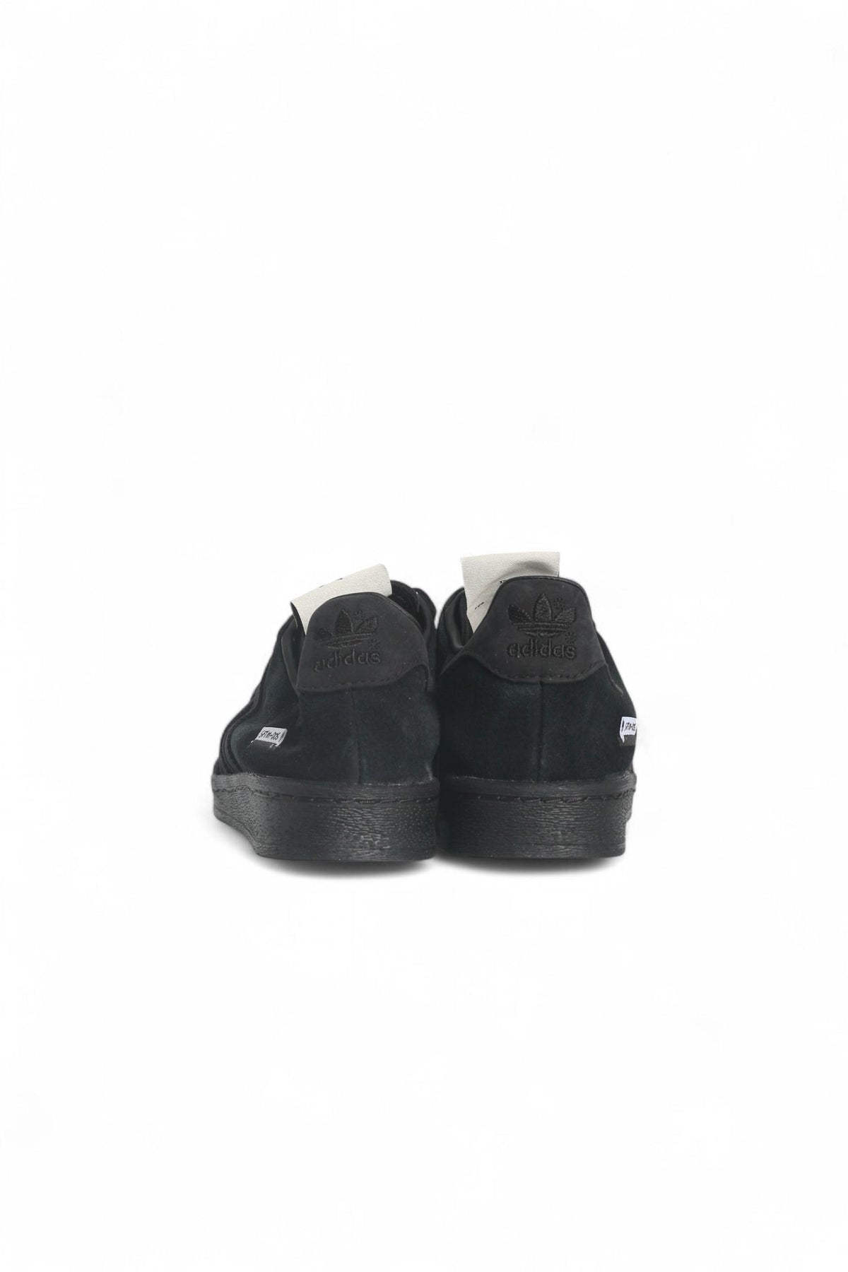 SONG FOR THE MUTE adidas Superstar 82 Black Low-Top Sneakers JP7676
