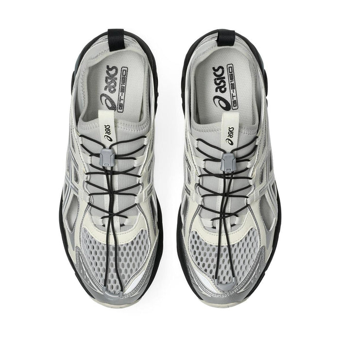 Asics Breeze Silver Black GT-2160 Low Top Sneakers