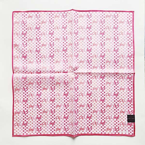 CELINE Petite Scarf Handkerchief Women’s Scarf