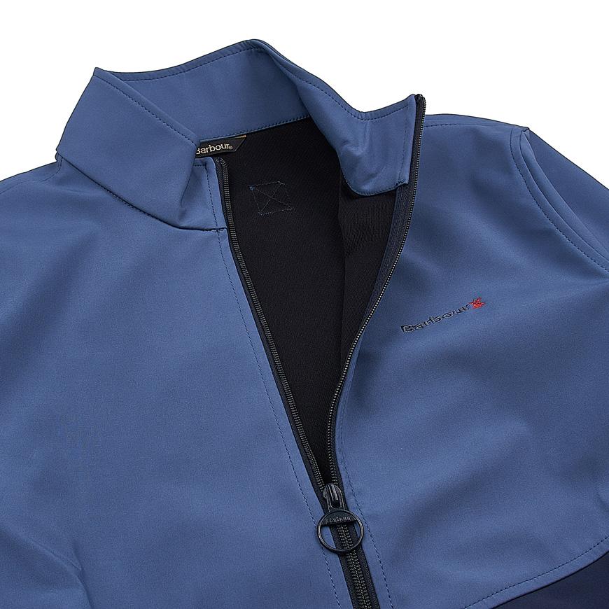 Barbour Peak Soft Shell Jacket Men’s MFL0142 BL51