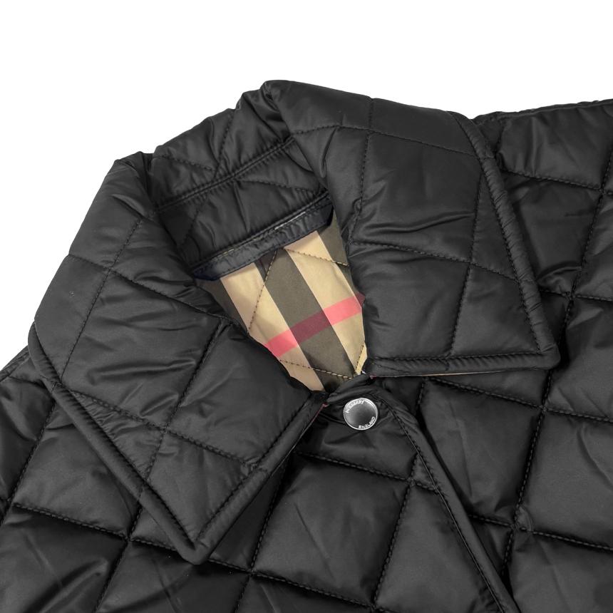 BURBERRY Women’s Quilted Jacket Cawthorne Padded Outerwear