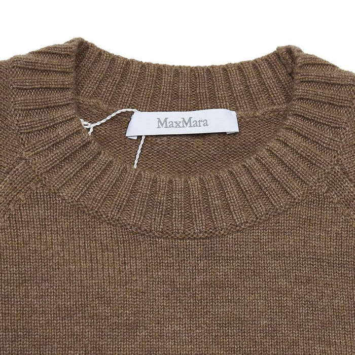 Max Mara Women’s Ampex Wool Crewneck Sweater 006