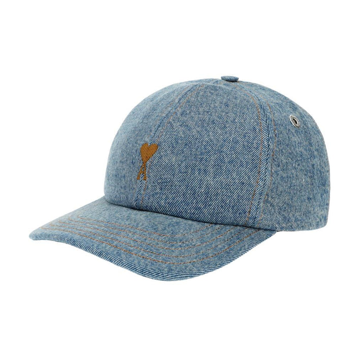 AMI De Coeur Heart Logo Embroidered Unisex Baseball Cap UCP264 DE0046 480