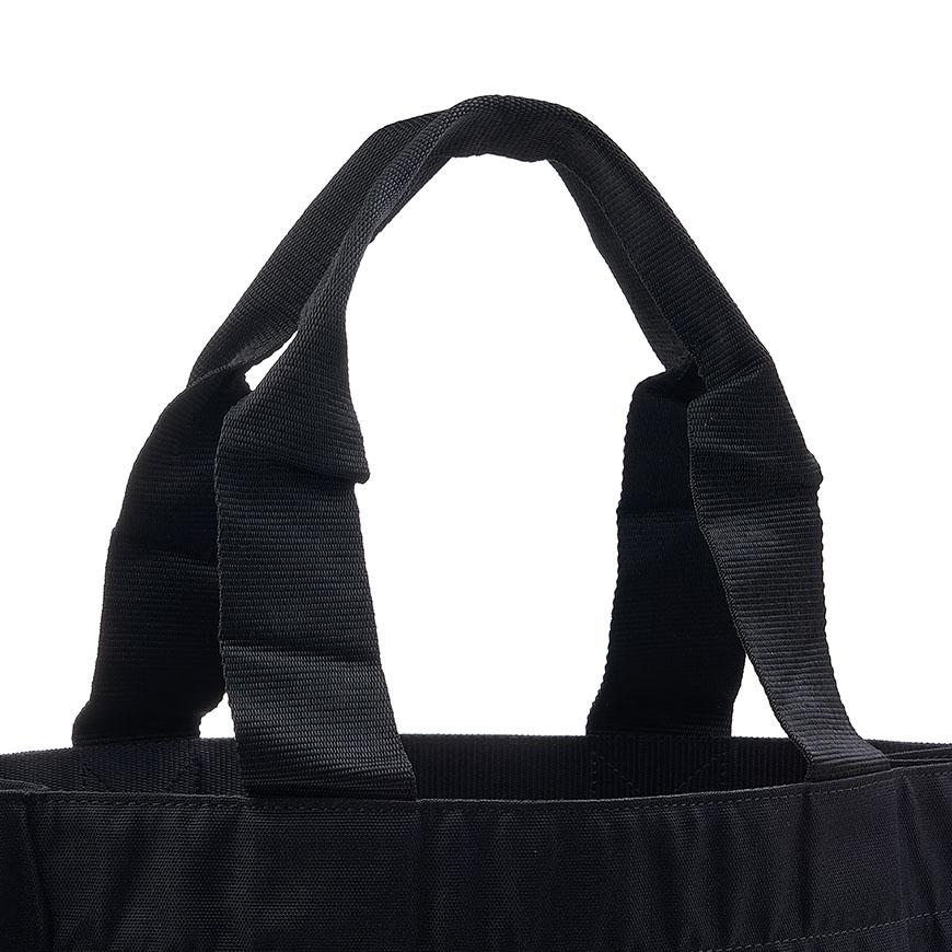 MSGM Milano Logo Tote Bag Black Women’s Canvas Tote
