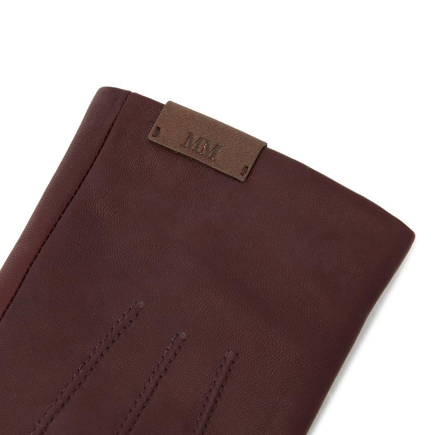 Max Mara Leather Gloves for Women LEMMA 001 2526566018
