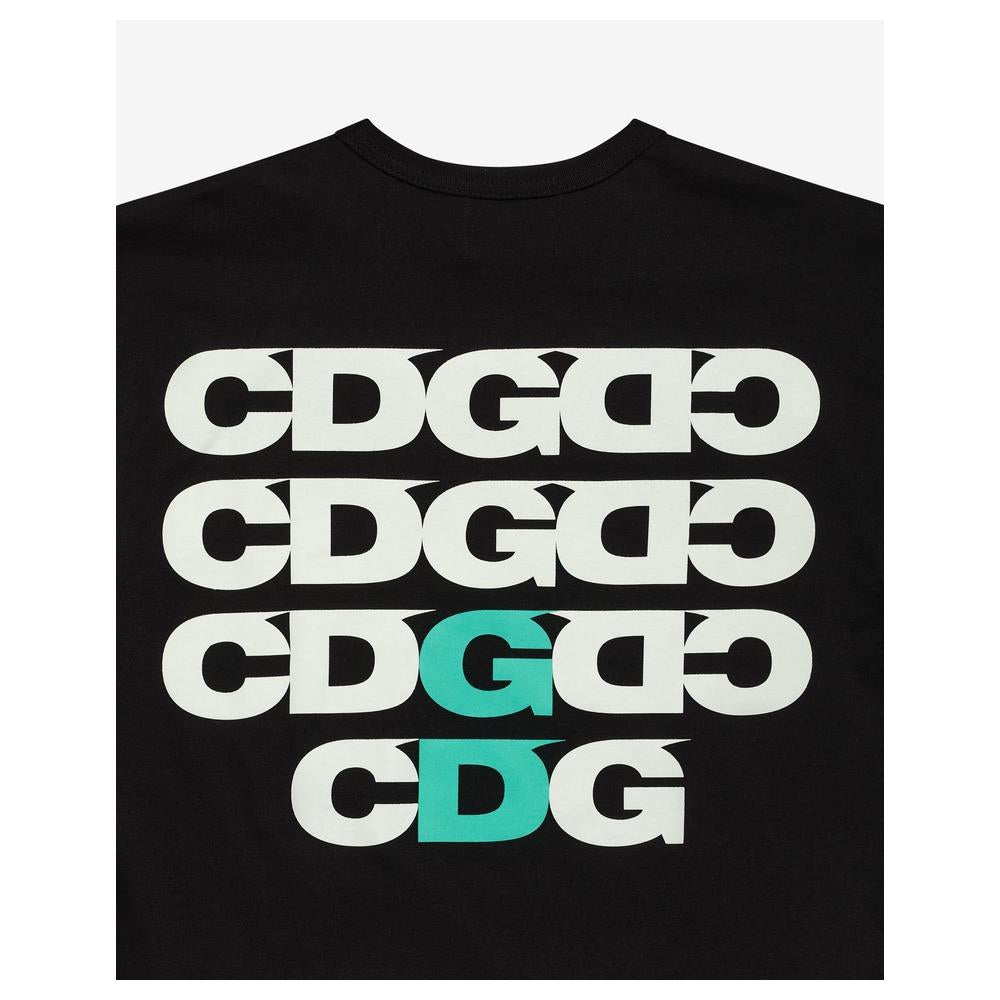 Comme des Garcons CDG x G-Dragon WOOFERMENSCH Symbol Black T-Shirt
