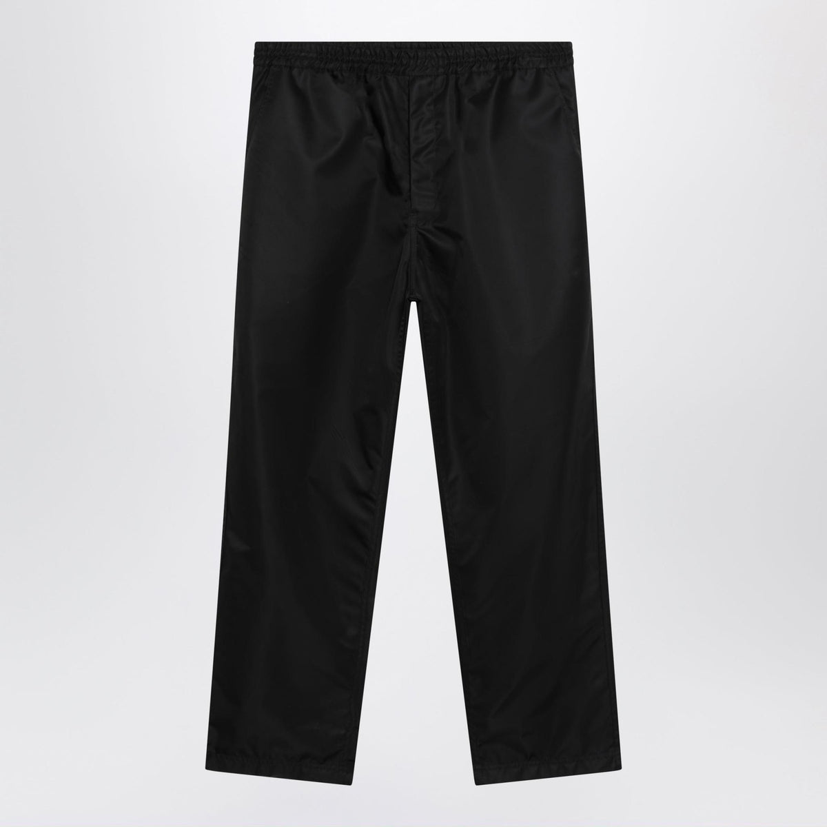 PRADA Black Wool Suit Pants for Men