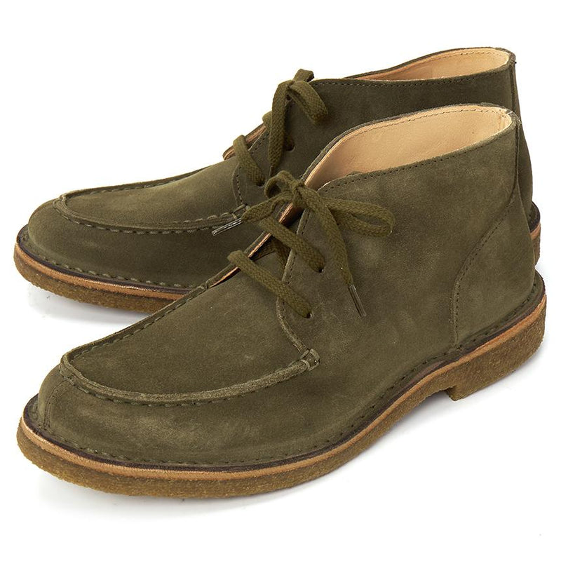 astorflex suede mid boots DEUKEFLEX salvia men