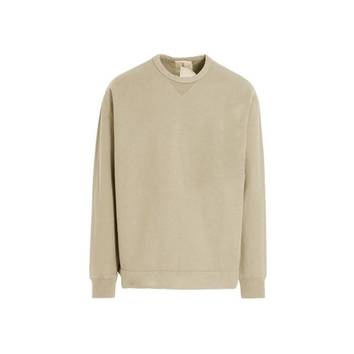 Ten C Back Logo Label Fleece-Lined Sweatshirt 22CTCUF03149 A06455 903