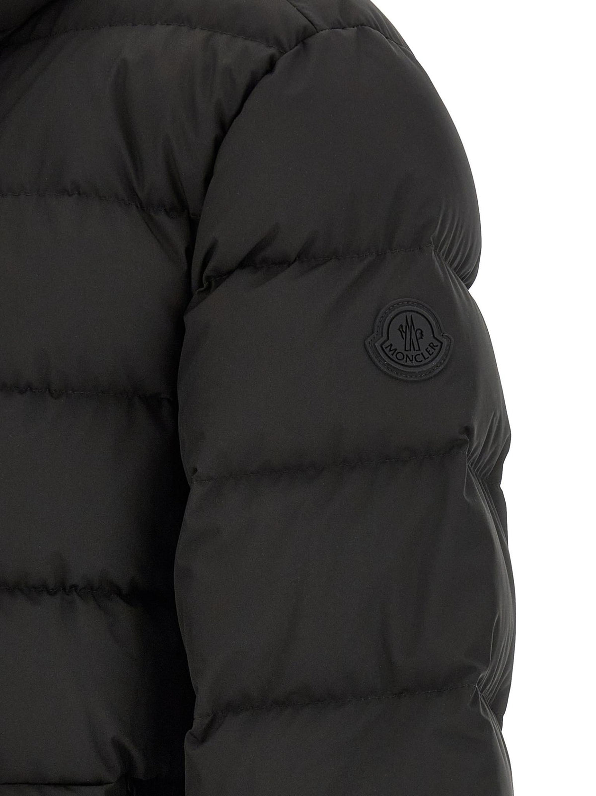 Moncler Black Down Puffer Jacket for Men