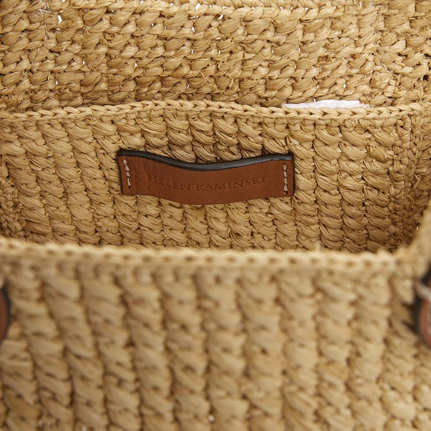 HELEN KAMINSKI Ampara Mini Women’s Tote Bag BAG51967 NATURAL COTTO