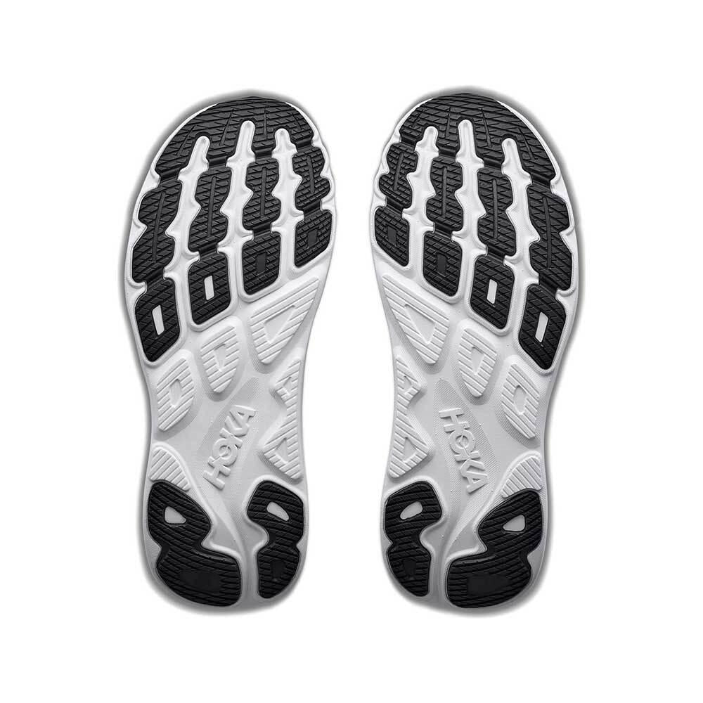 HOKA Lincoln 5 Running Shoes Men’s Low-Top Sneakers White 1176630 BWHT