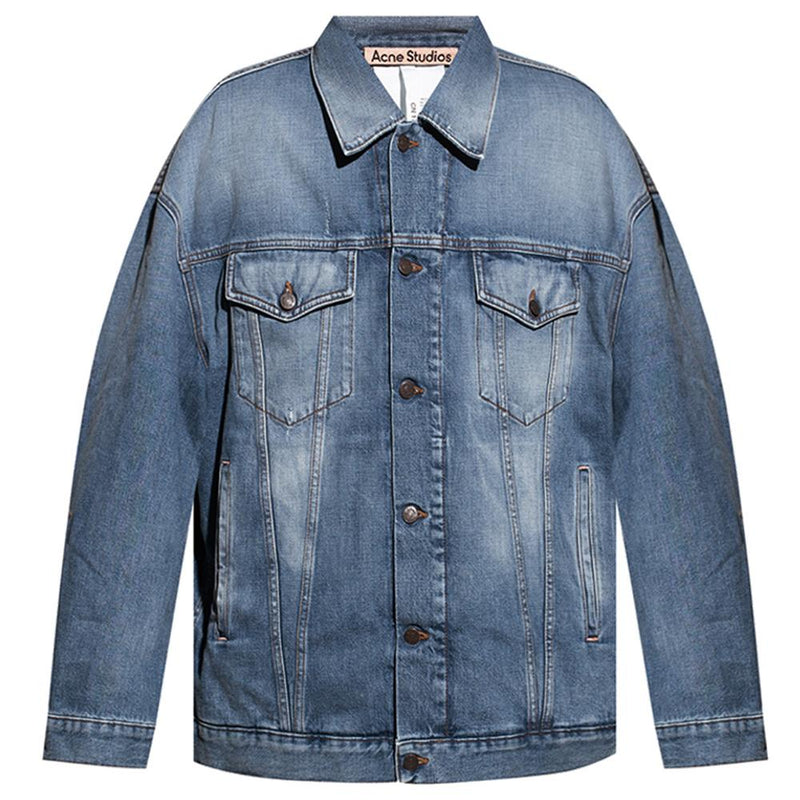 Acne Studios Oversized Denim Jacket for Women