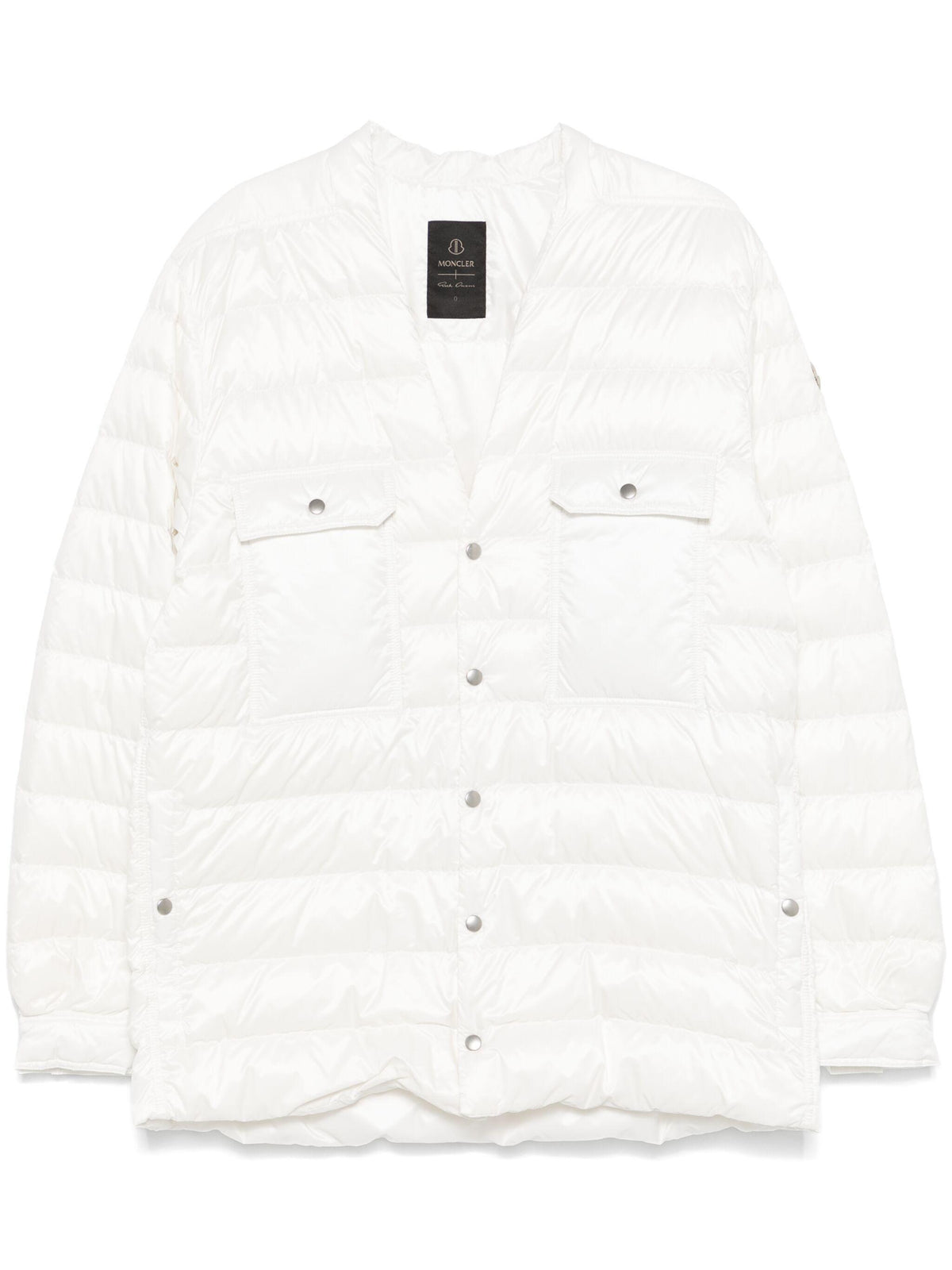 Moncler Milk Down Puffer Overshirt Jacket M4426 41 2F00001 M4426 041