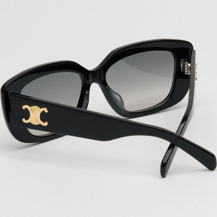 CELINE Classic Square Acetate Triomphe Sunglasses Unisex CL40216U 01F