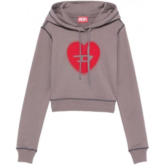 DIESEL Slim Fit Hoodie Women’s Top A21952 96I