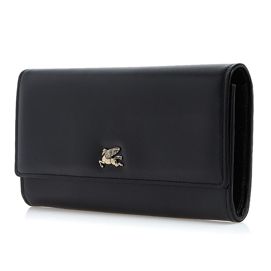 Etro Pegasus Flap Long Wallet for Women 1F804 2448 1