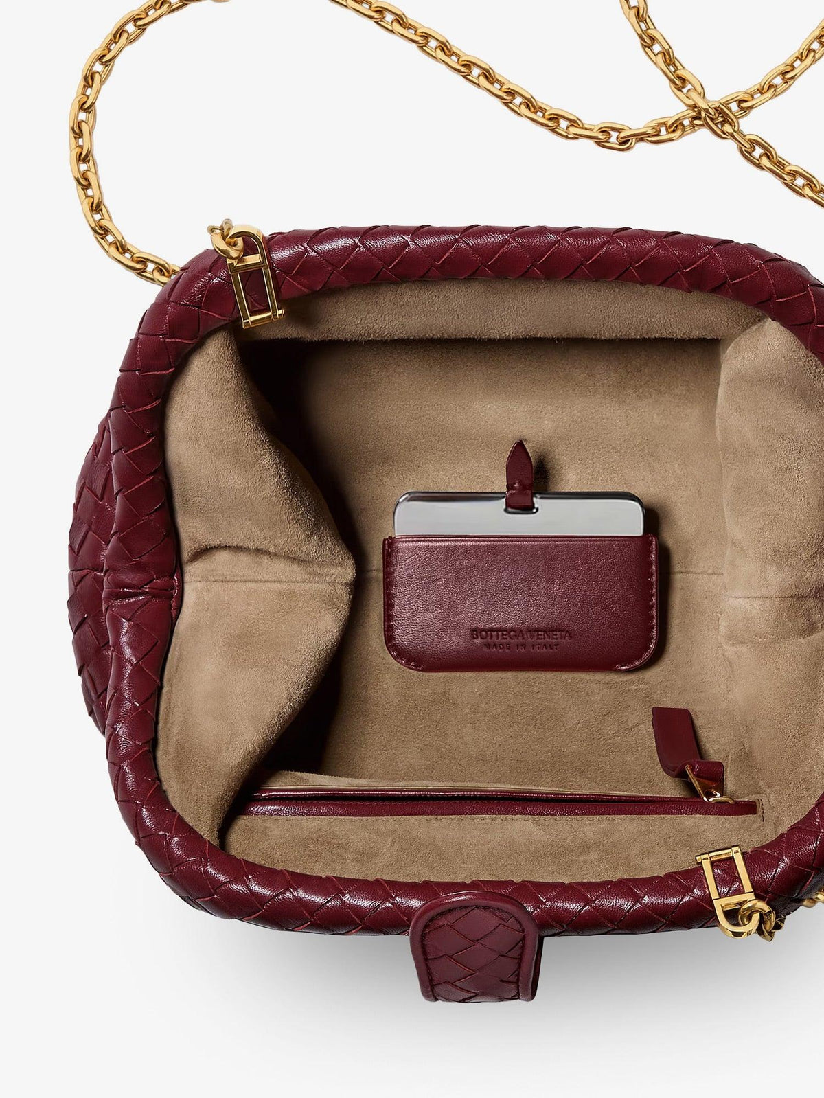 Bottega Veneta Leather Crossbody Bag