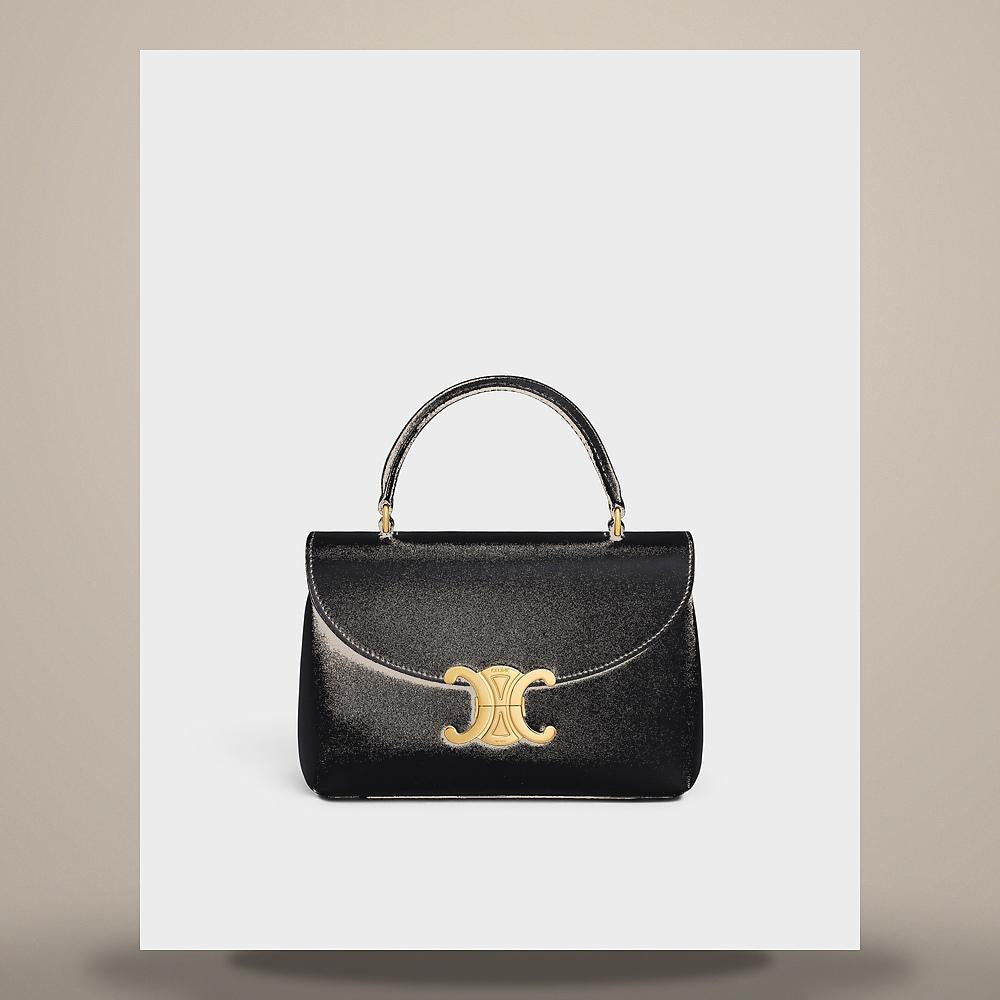 CELINE Teen Nino Python Leather Crossbody Bag 118114GWZ 28PO