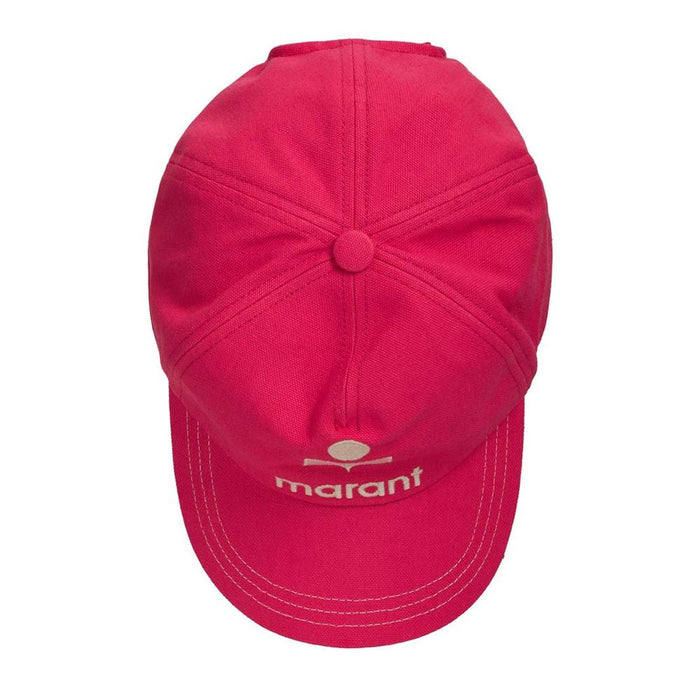 Isabel Marant TYRONH Logo Embroidered Cap CQ0028 22A011J 40RY