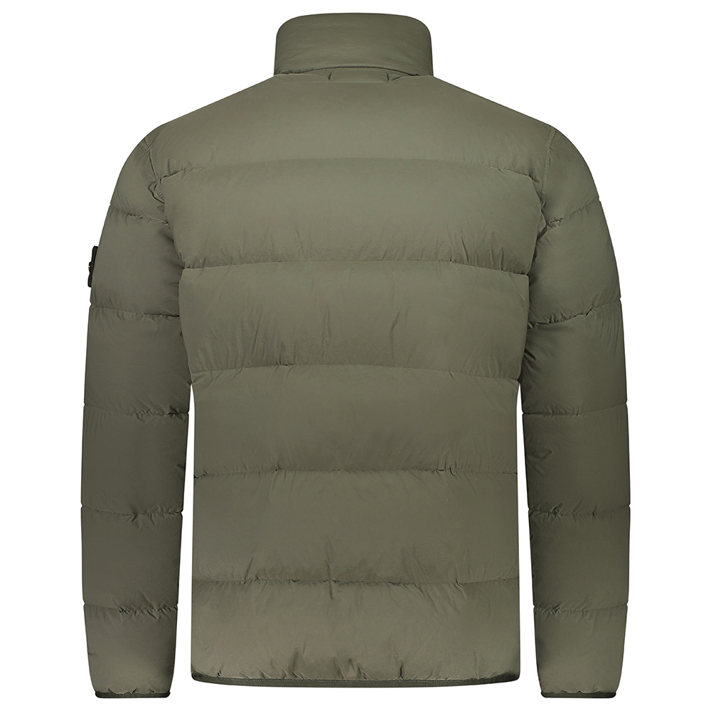 STONE ISLAND Seamless Tunnel Down TC Puffer Jacket Navy Men