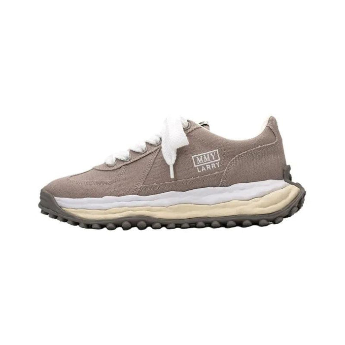 Maison Mihara Yasuhiro Larry Canvas Gray Unisex Low-Top Sneakers