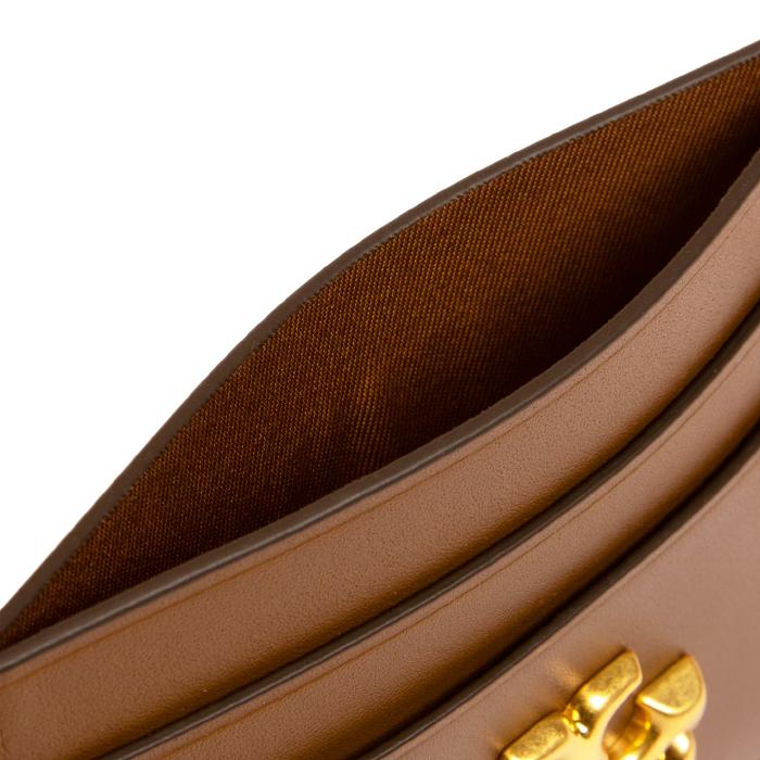 Tory Burch Logo Eleanor Card Holder Wallet for Women